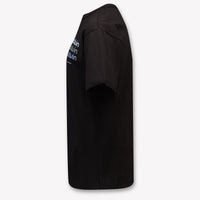Calvin Klein Kinder Garçons T-Shirt In Noir