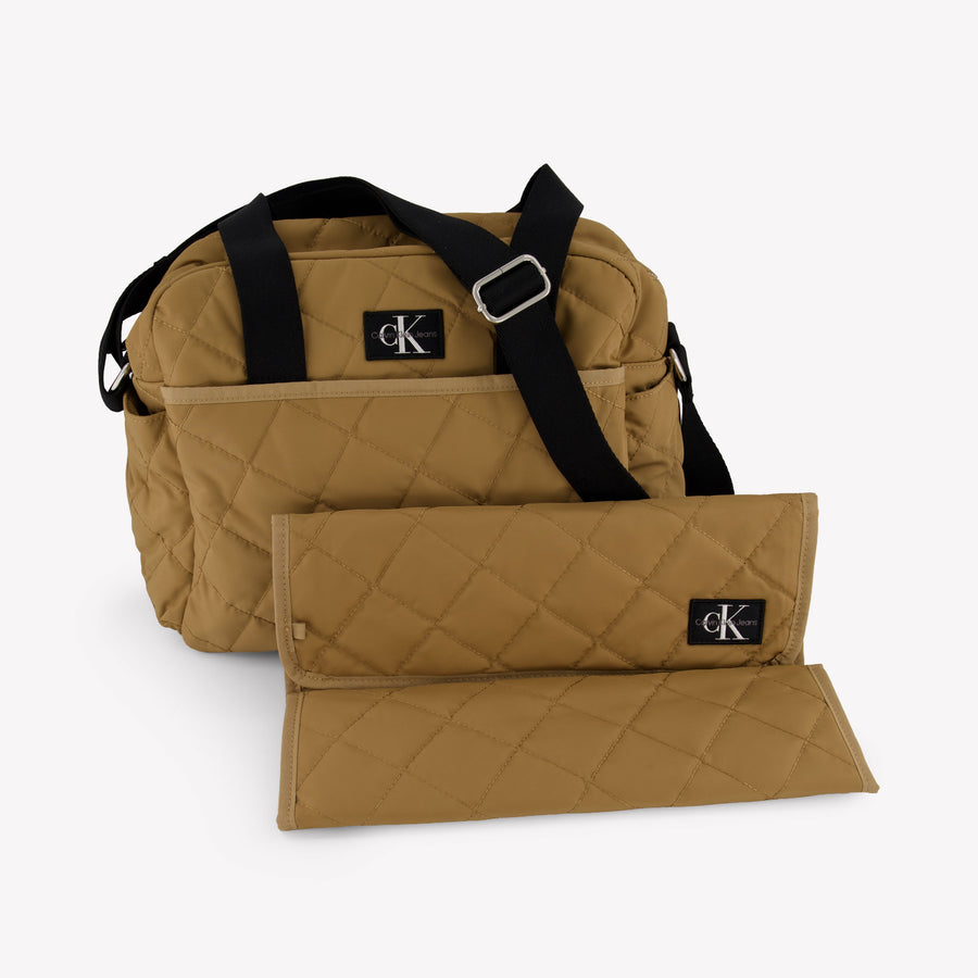 Calvin Klein Baby Unisexe Sac à couches en Beige