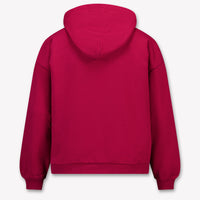 Calvin Klein Pull Filles Enfant Bordeaux
