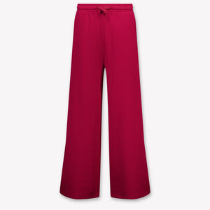 Calvin Klein Pantalon Filles pour enfant en bordeaux