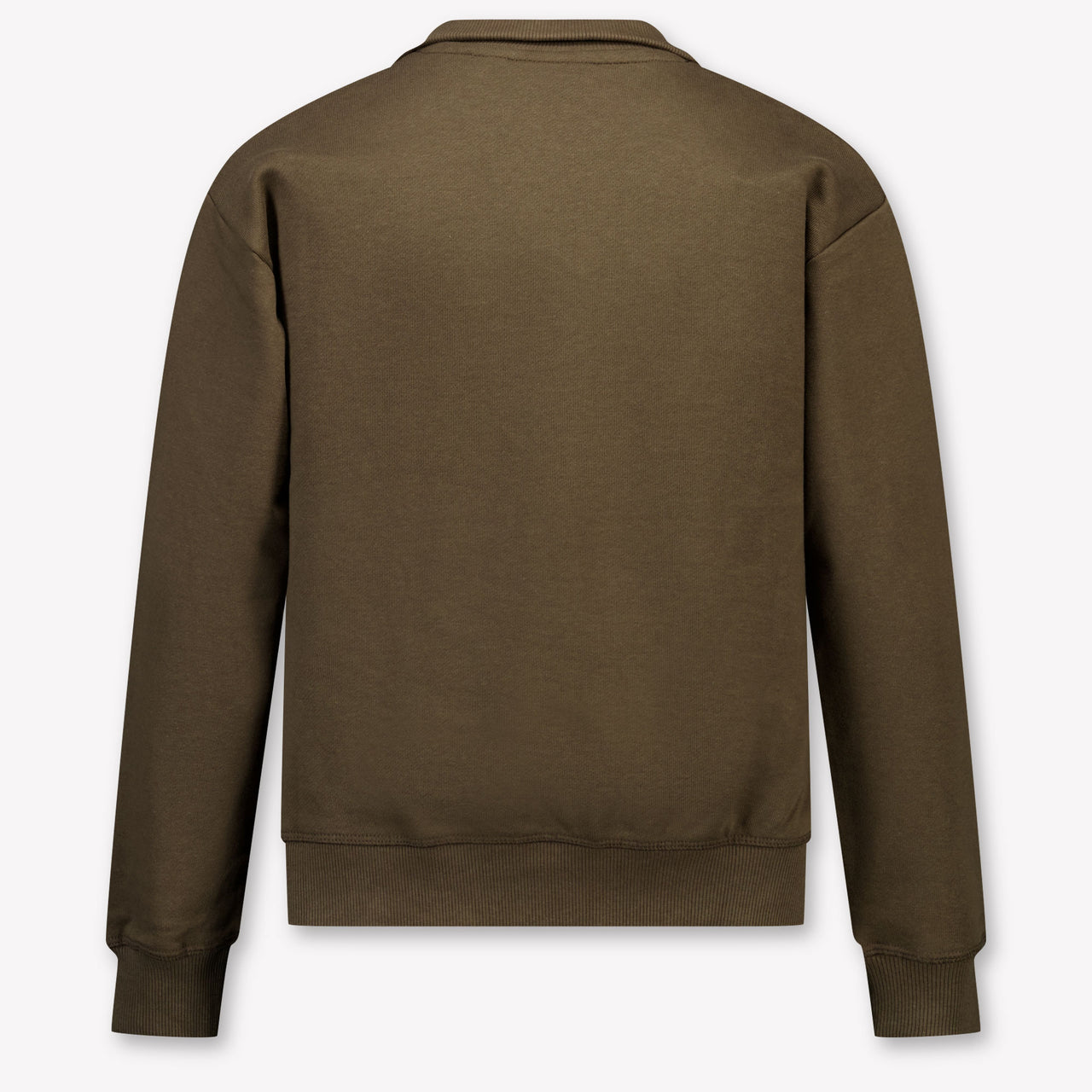 Calvin Klein Kinder Garçons Sweater In Marron