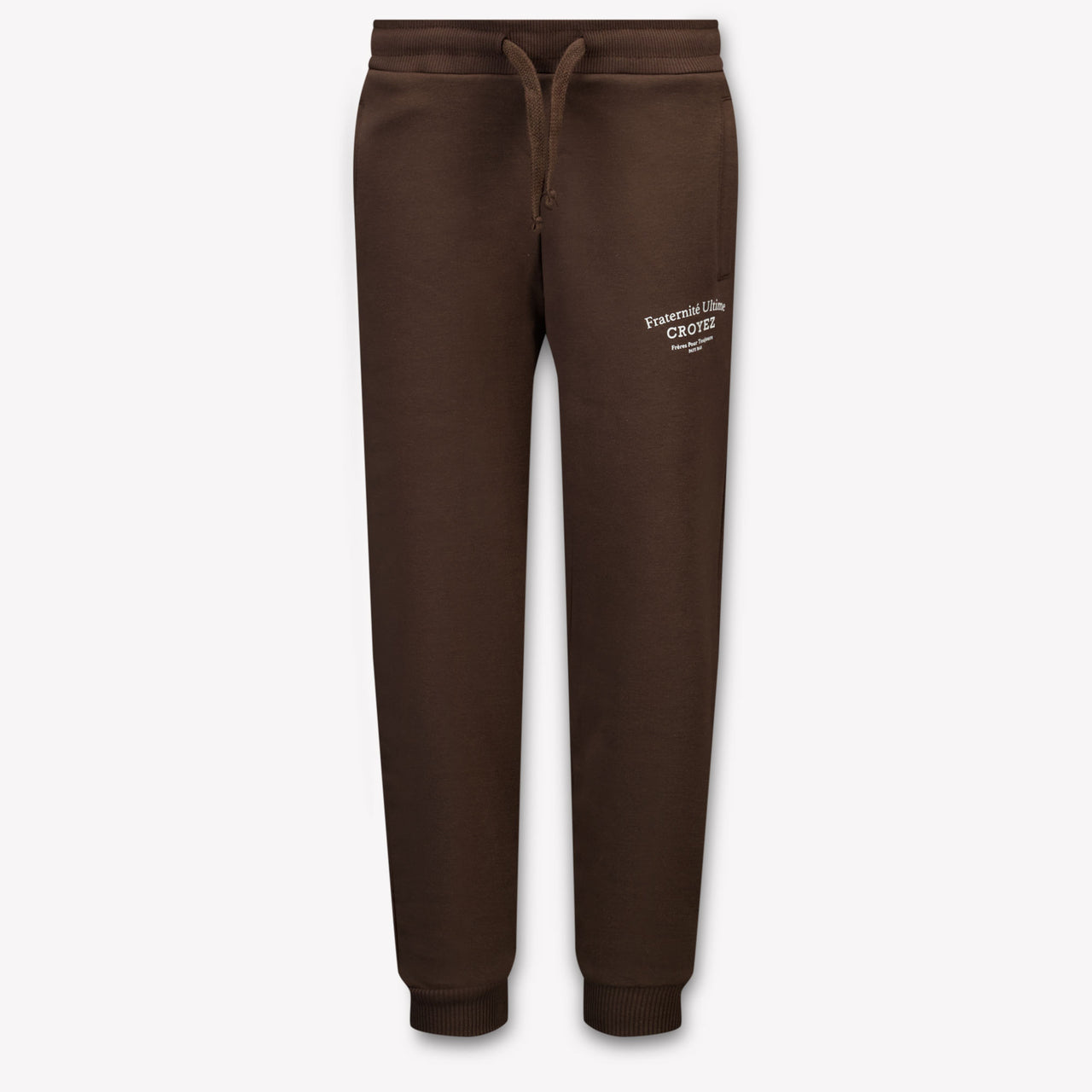 Croyez Kinder Jongens Broek In Donker Bruin