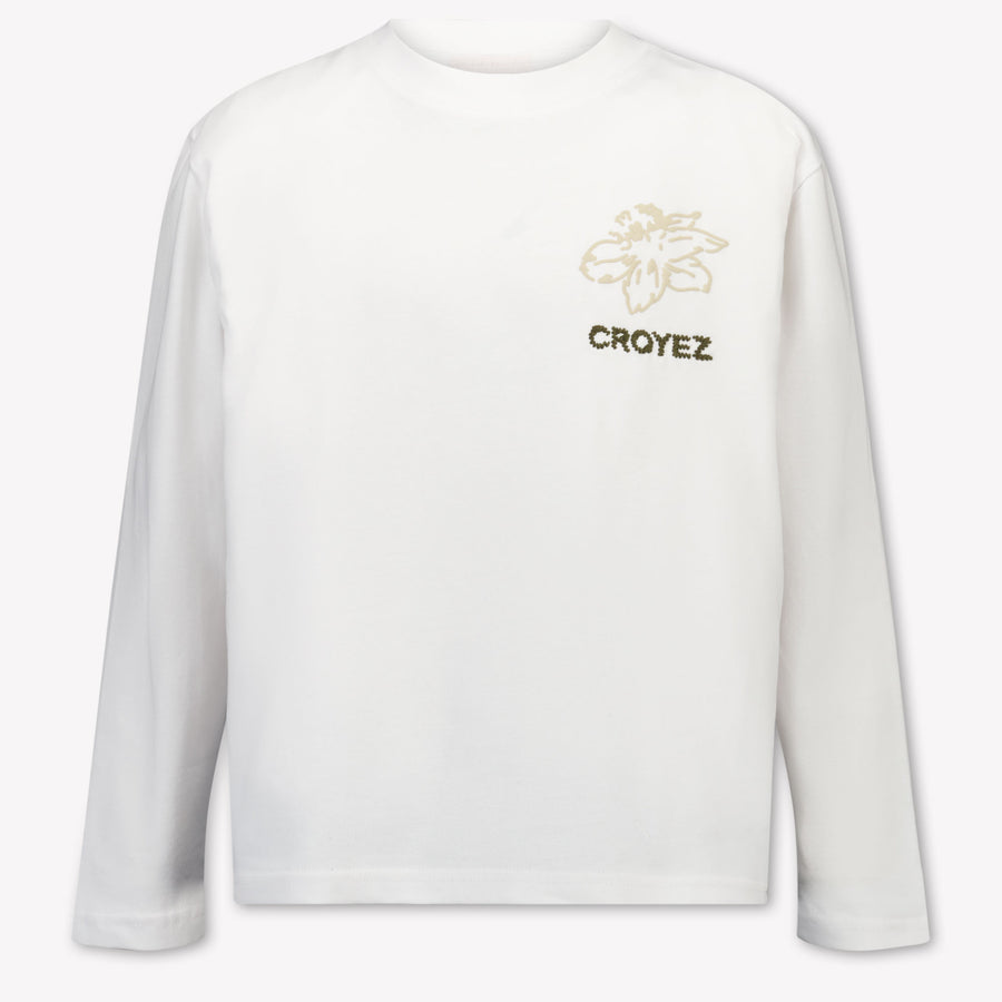 Croyez Kids Boys T-Shirt In White