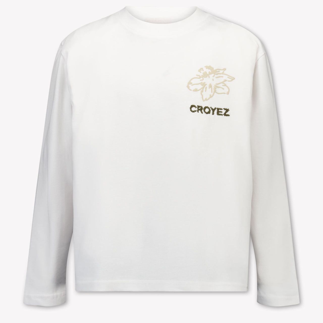 Croyez Kids Boys T-Shirt In White