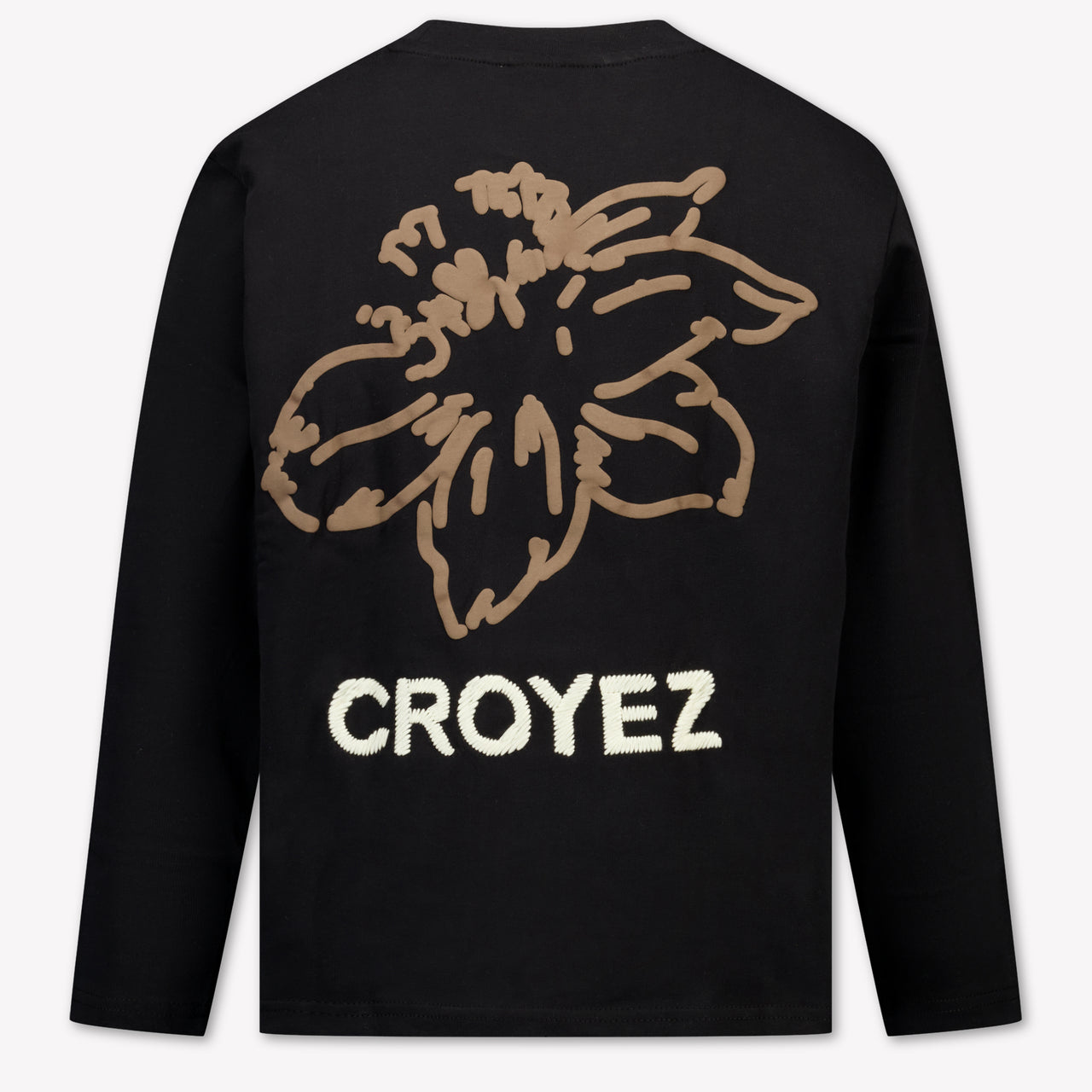 Croyez Kids Boys T-Shirt In Black