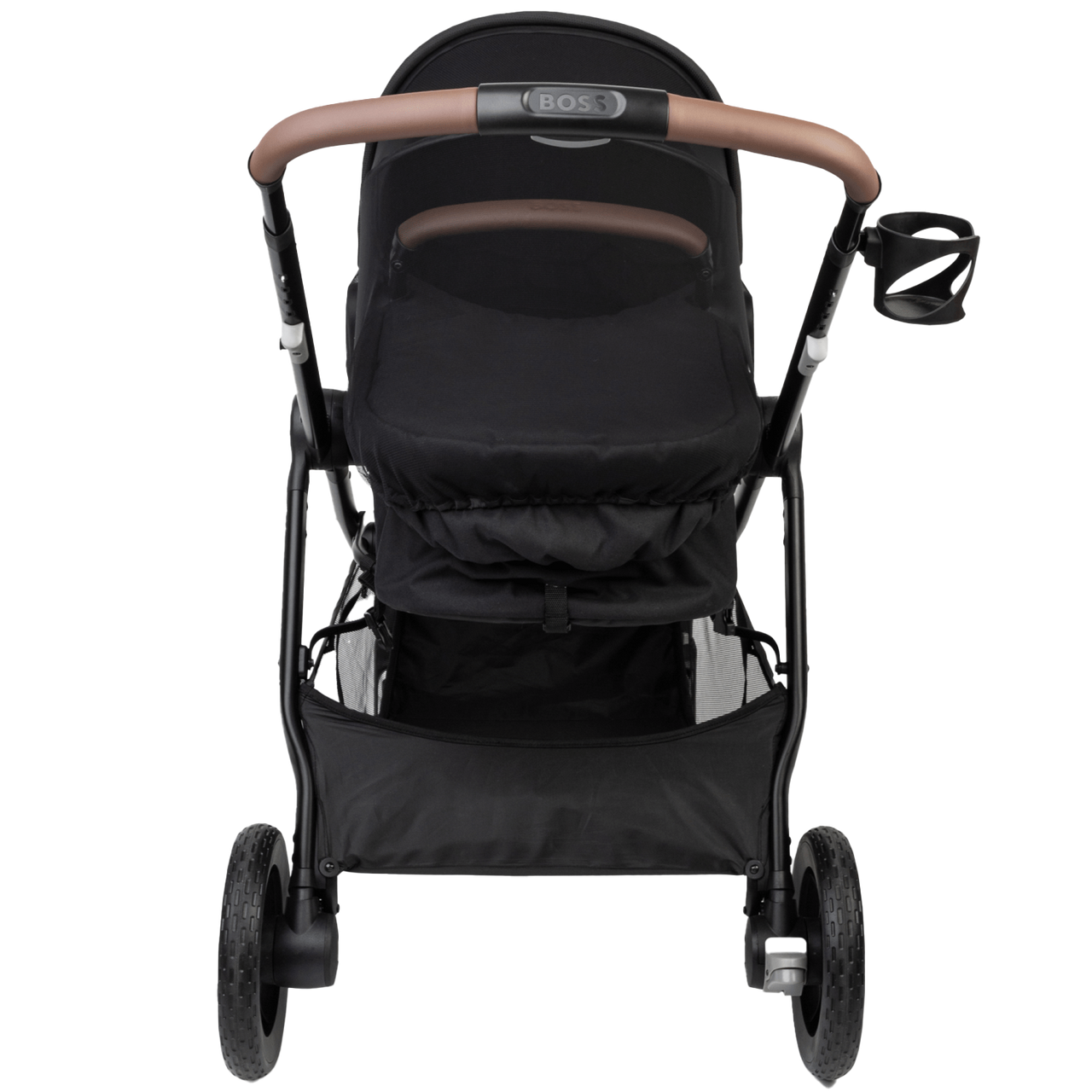 Boss Baby Kinderwagen Zwart