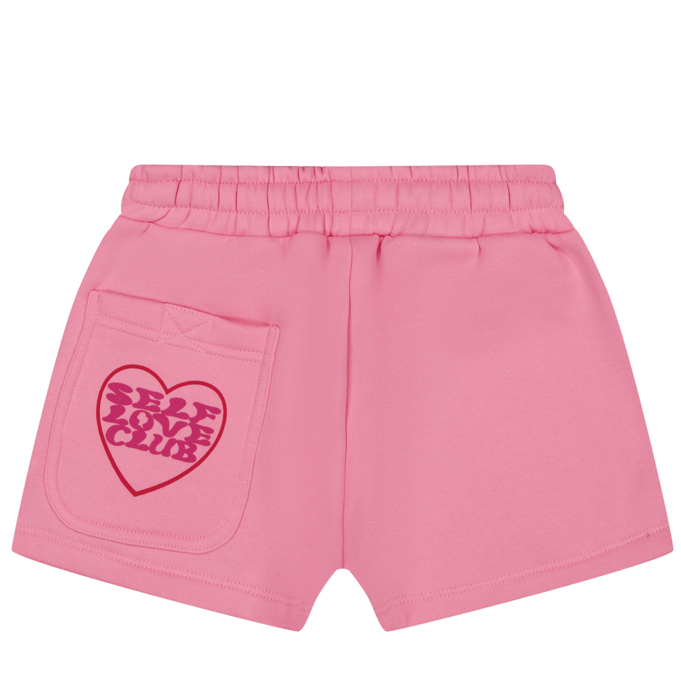 Reinders Kinder Meisjes Shorts Roze