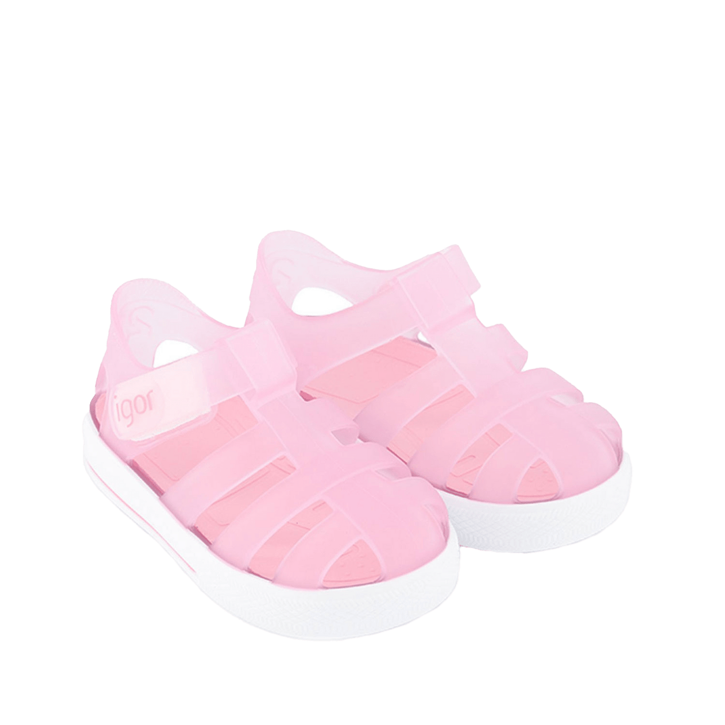 Igor Kinder Meisjes Sandalen Licht Roze 19