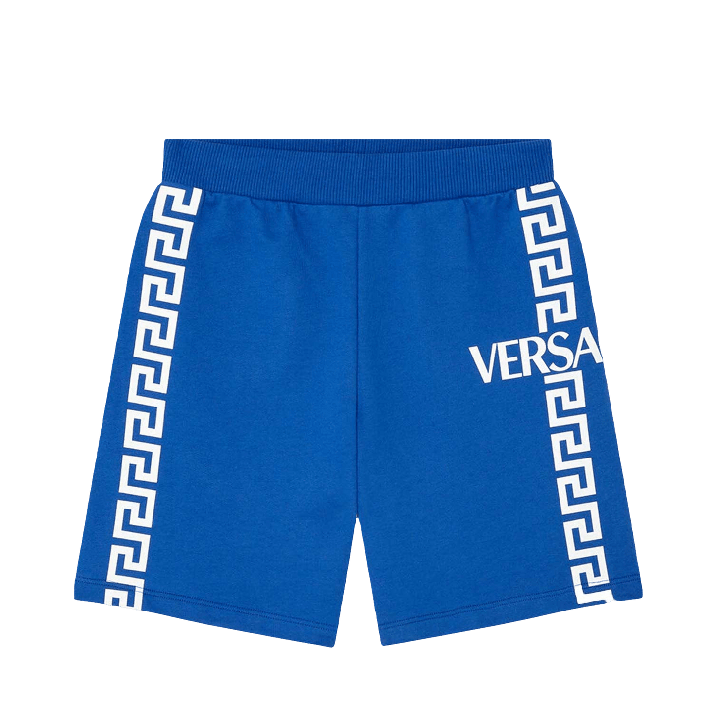 Versace Kinder Jongens Shorts Cobalt Blauw 4Y