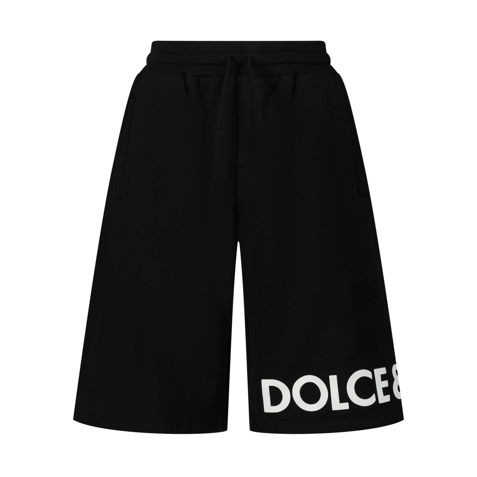 Dolce & Gabbana Kinder Jongens Shorts Zwart 2Y
