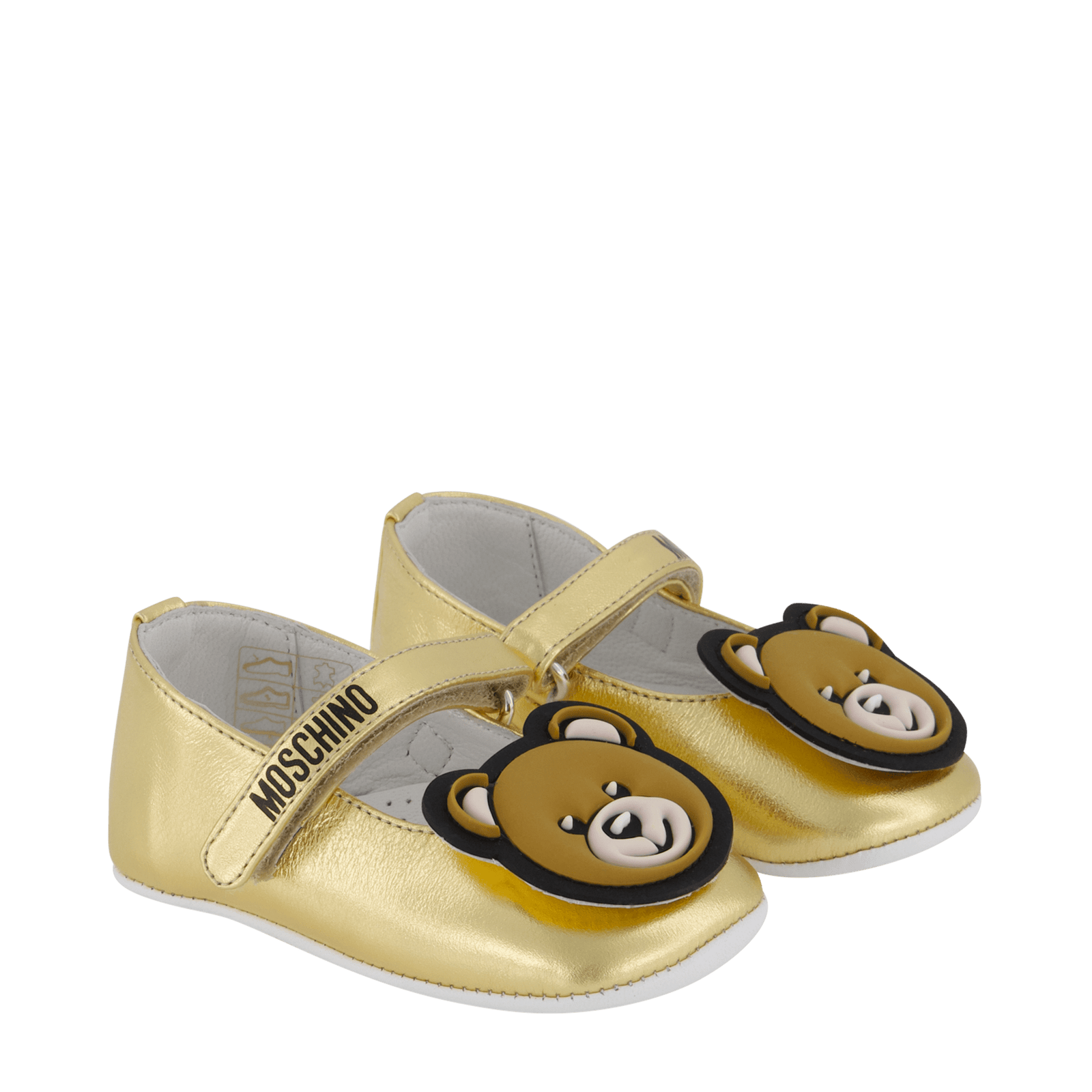 Moschino Baby Meisjes Schoenen Goud 16