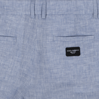 Dolce & Gabbana Kinder Shorts Licht Blauw
