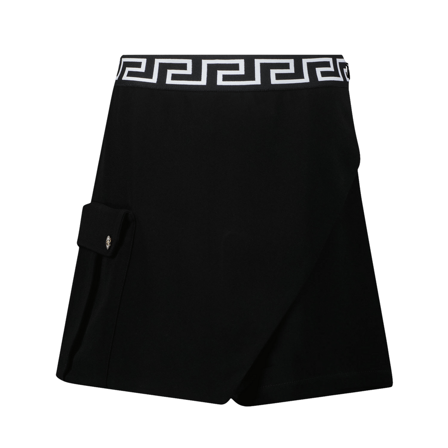 Versace Kinder Meisjes Shorts Zwart 6Y