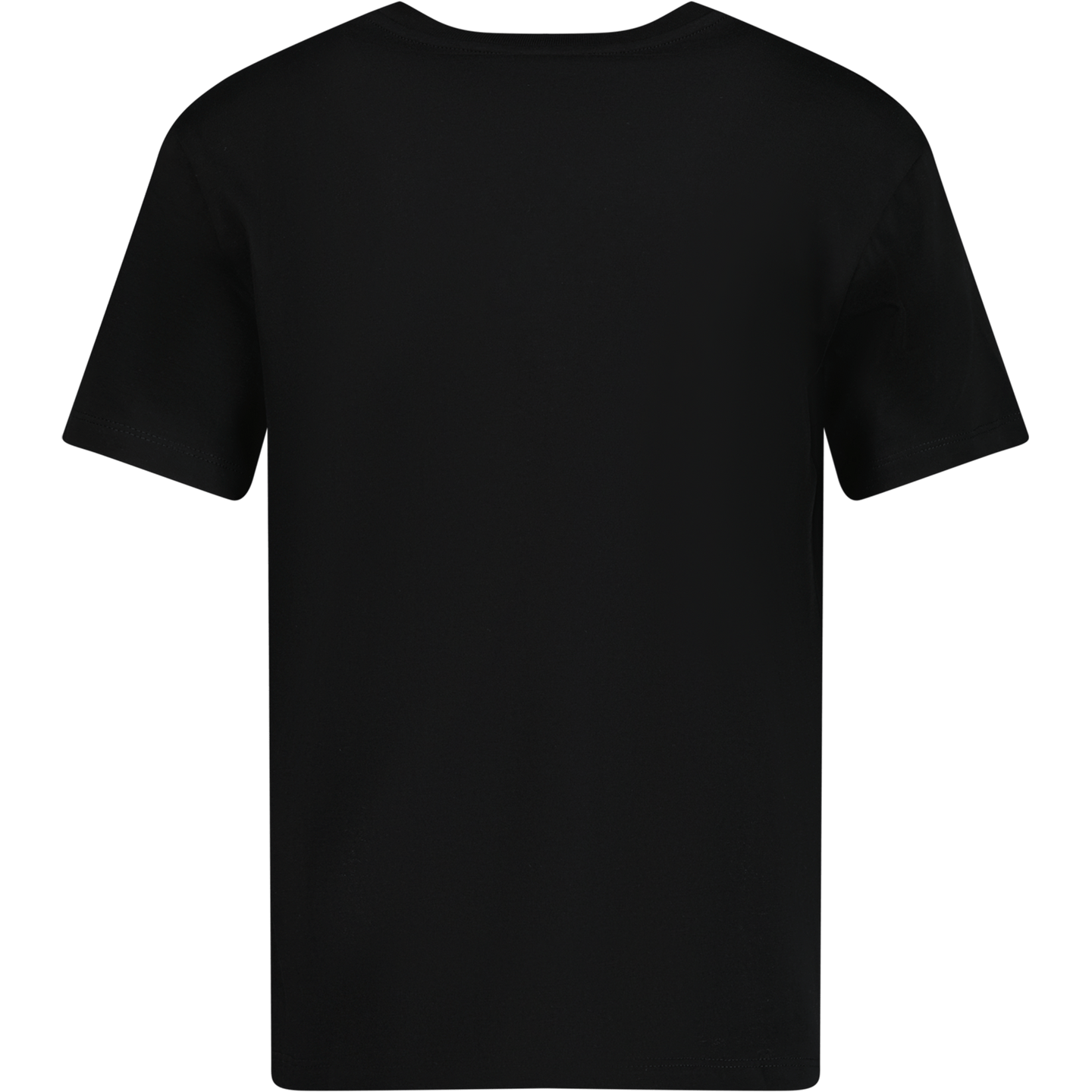 Dolce & Gabbana Kinder T-Shirt Zwart 2Y