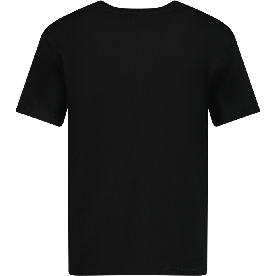 Dolce & Gabbana Kinder T-Shirt Zwart