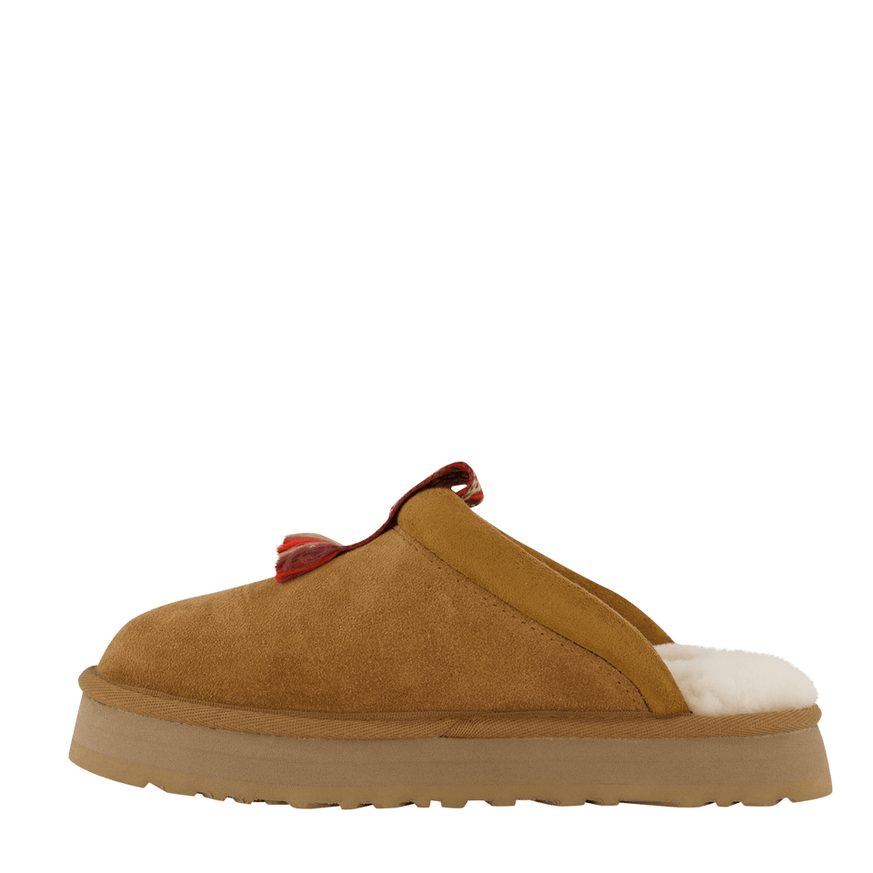 UGG Kinder Unisex Sloffen Camel