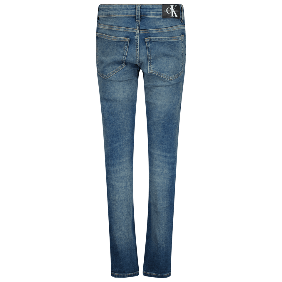 Calvin Klein Kinder Jongens Jeans Blauw