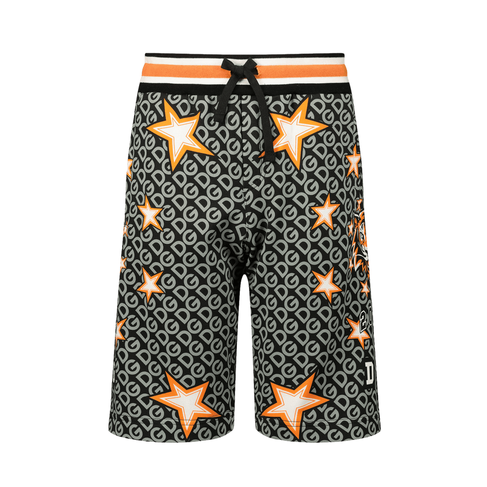 Dolce & Gabbana Kinder Jongens Shorts Grijs 2Y