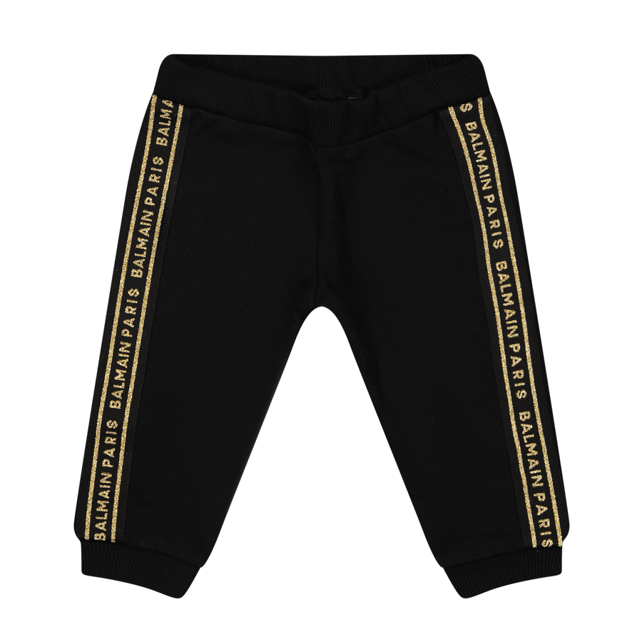 Balmain Baby Unisex Trouser Black