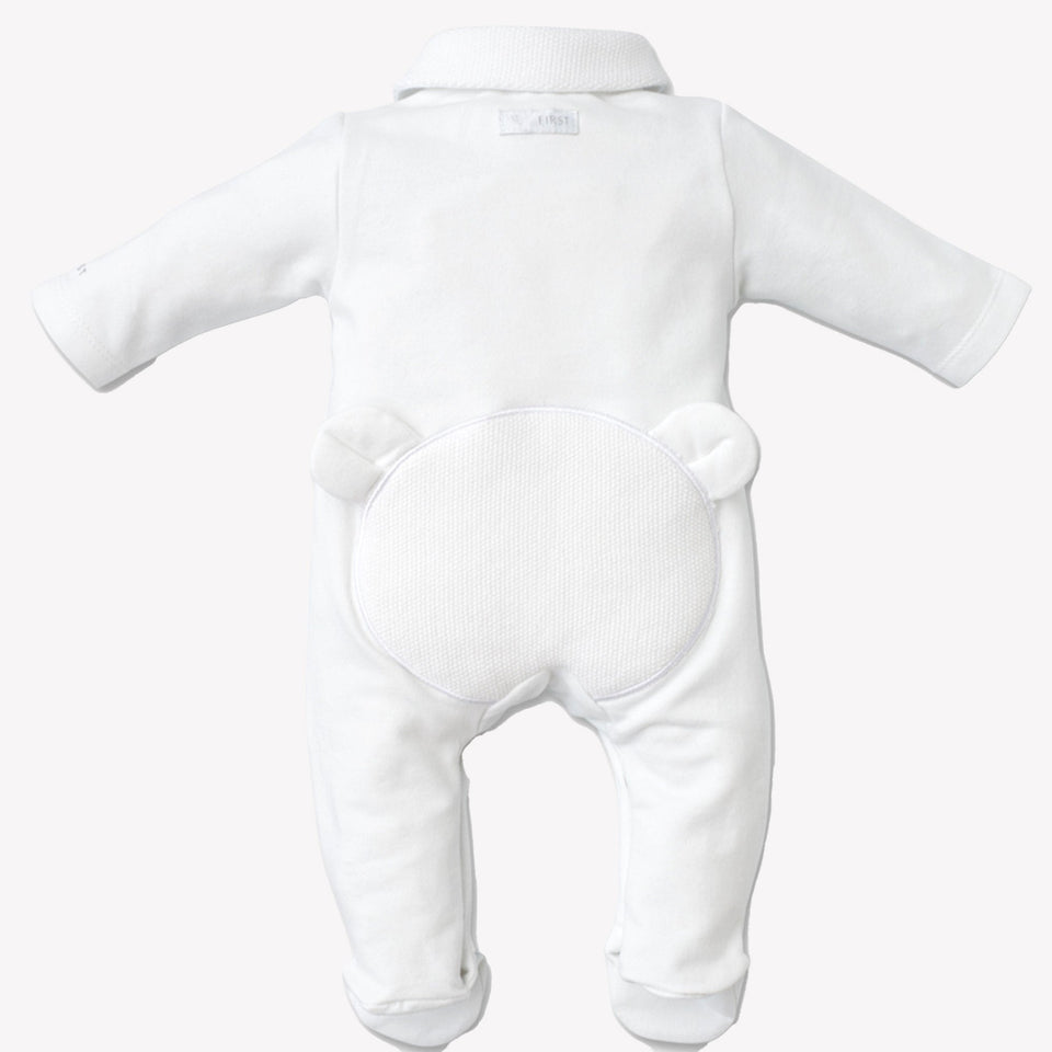 First Baby Unisex Boxpakje Wit