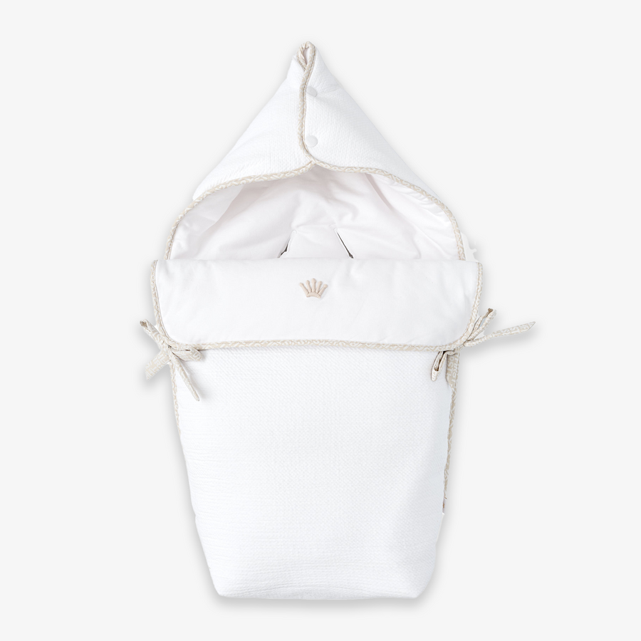 First Angels Nest Baby Unisex In Wit