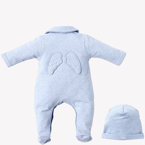 First Baby Unisex Boxpakje Licht Blauw