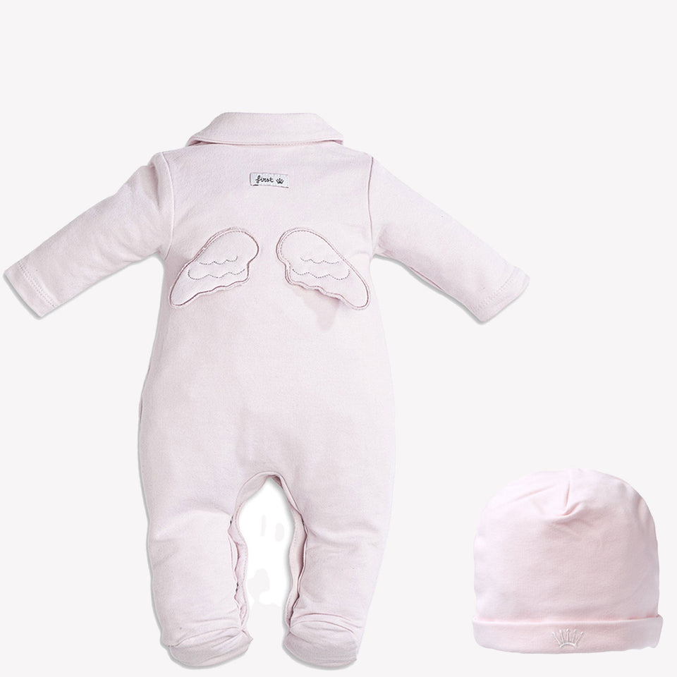 First Baby Unisex Boxpakje Licht Roze 50