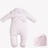 First Baby Meisjes Boxpakje Licht Roze