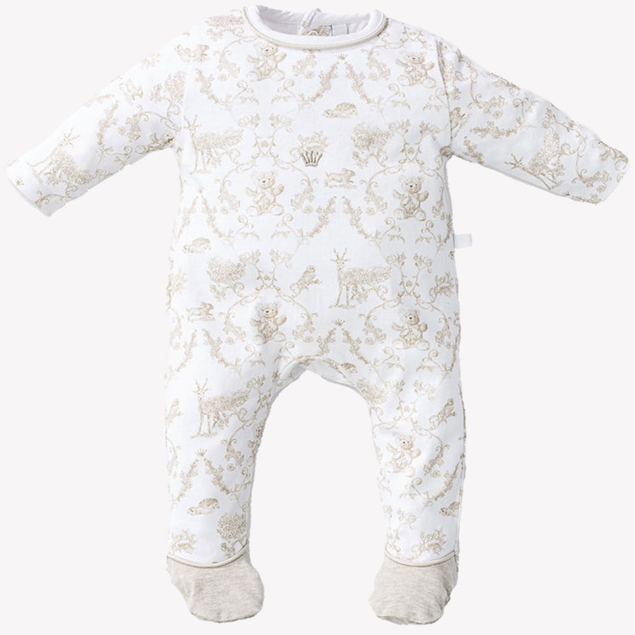 First Baby Unisex Boxpakje In Wit
