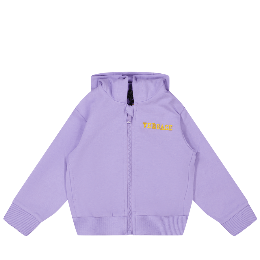 Versace Baby Meisjes Trui Lila