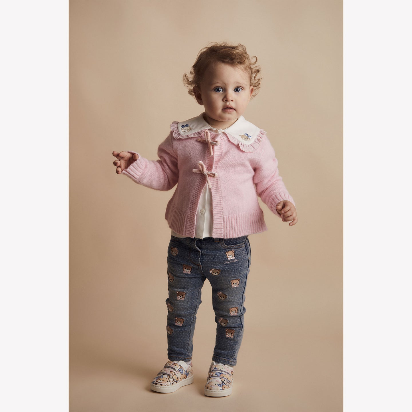 MonnaLisa Baby Meisjes Jeans Jeans