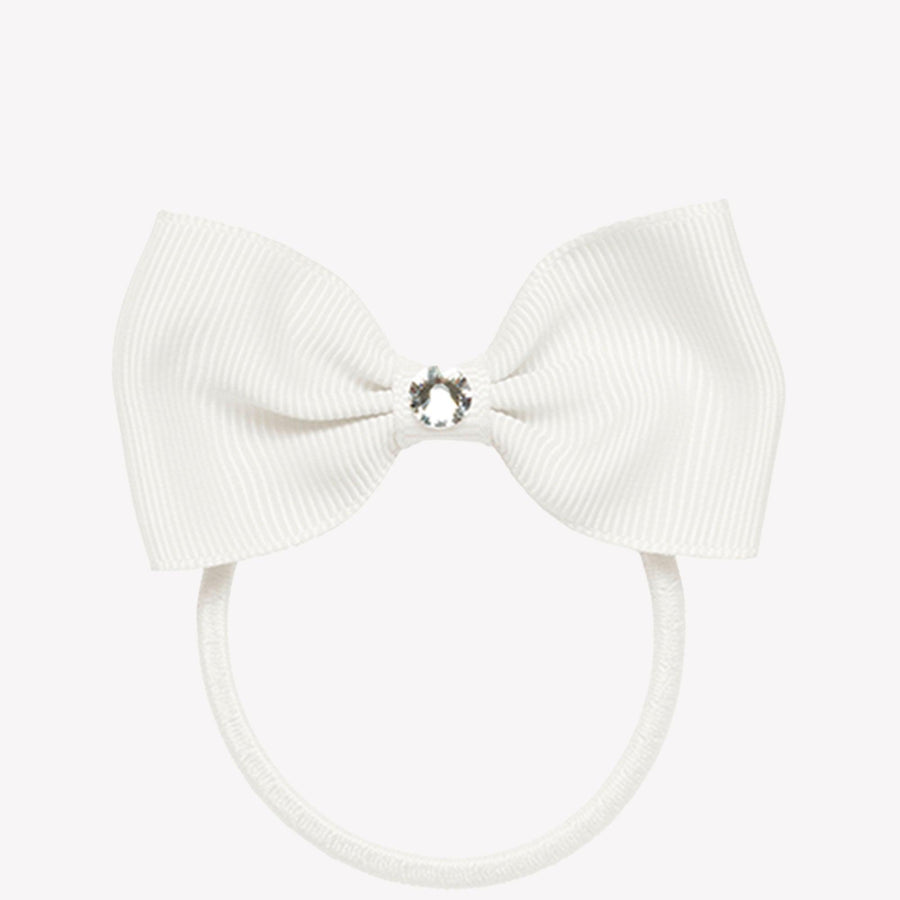 Prinsessefin Alexandrine Baby Meisjes Elastiekje In Off White