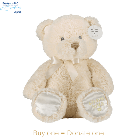 Sophia X Superstellar - Knuffelbeer Beige