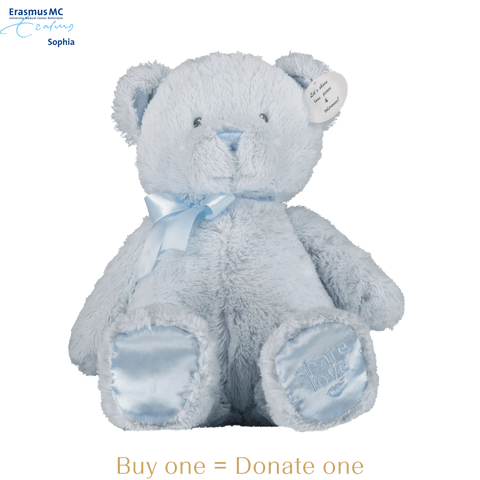 Sophia X Superstellar - Knuffelbeer Blauw