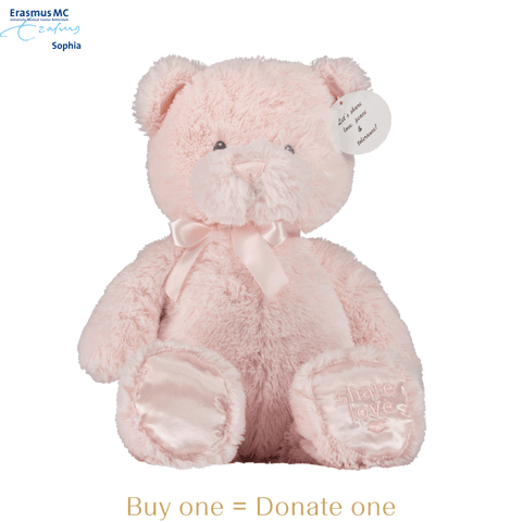 Sophia X Superstellar - Knuffelbeer Roze