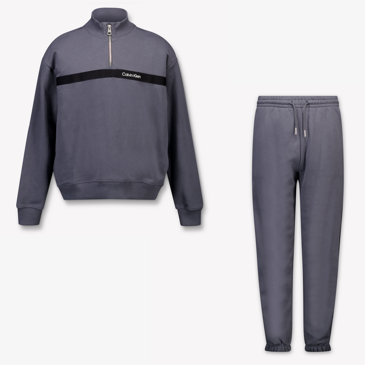 Calvin Klein Kinder Jongens Joggingpak In Donker Grijs
