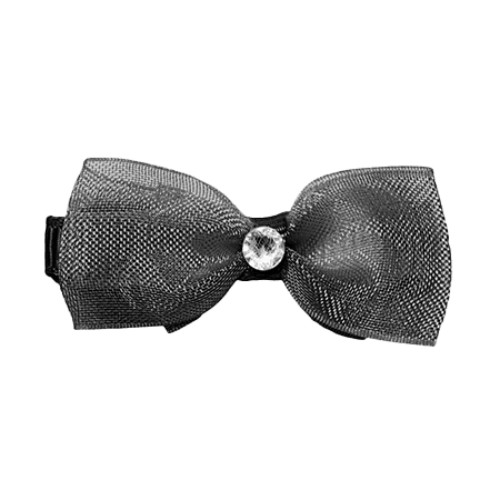 Prinsessefin Caroline Baby Meisjes Haarclip In Zwart