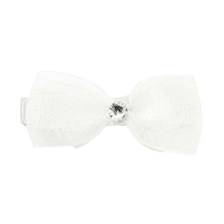 Prinsessefin Caroline Baby Meisjes Haarclip In Wit