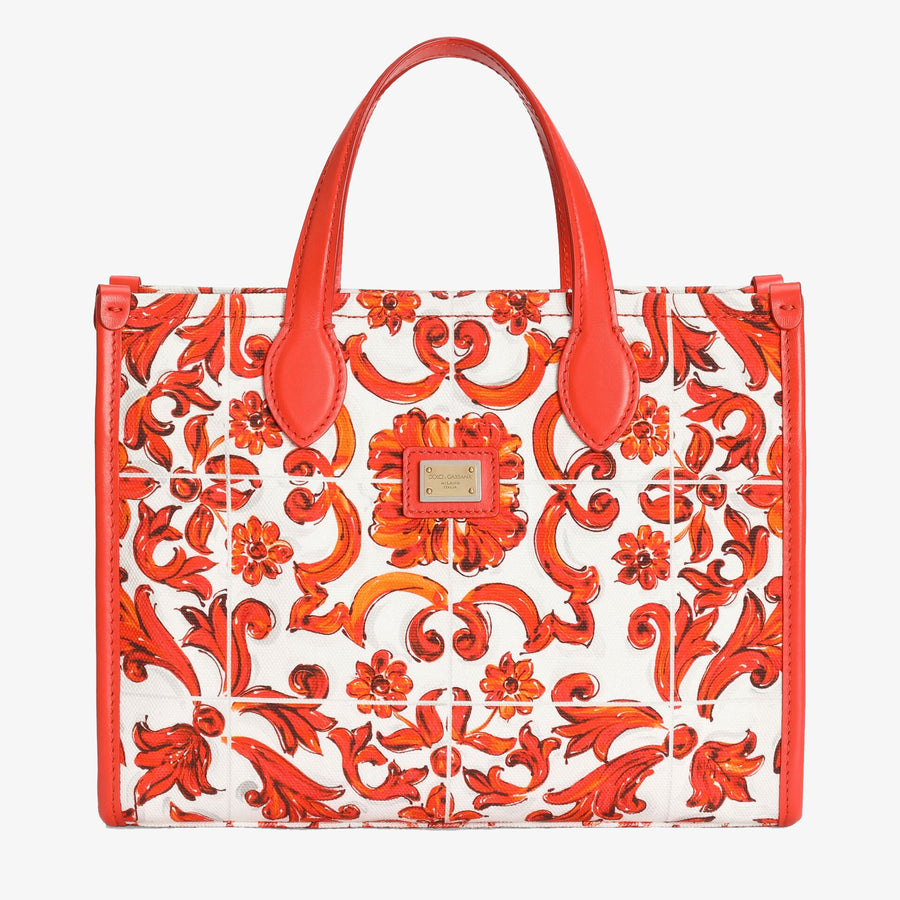 Dolce & Gabbana Kinder Meisjes Tas In Oranje