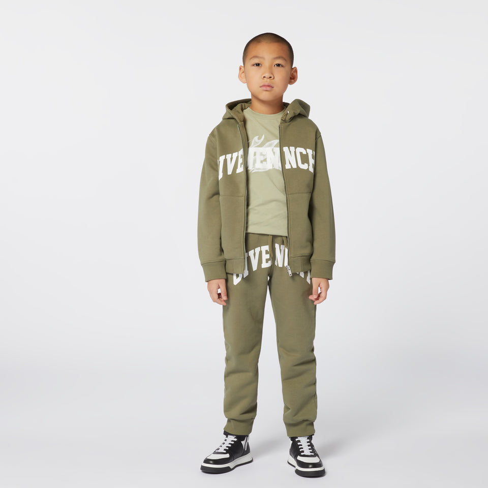 Givenchy Jongens Broek Army