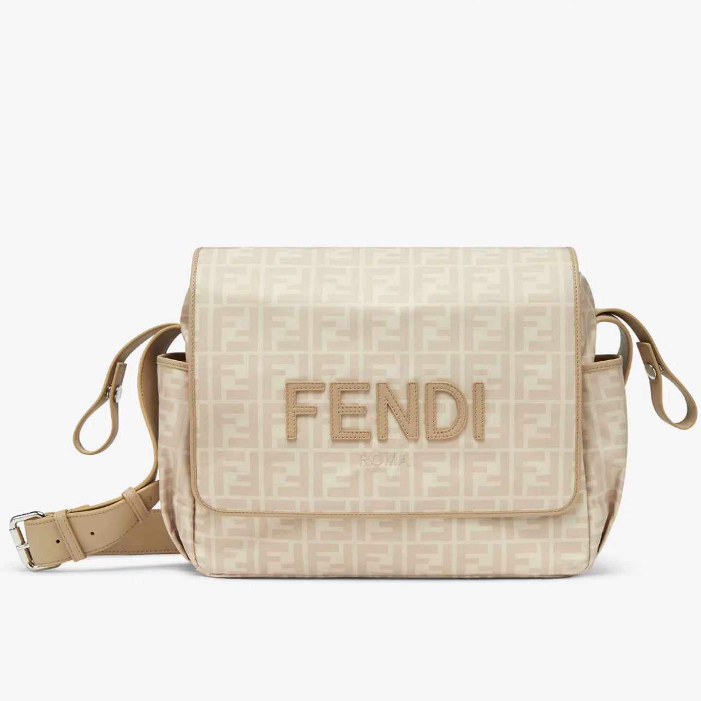 Fendi Baby Unisex Luiertas In Beige