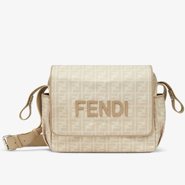 Fendi Baby Unisex Luiertas In Beige