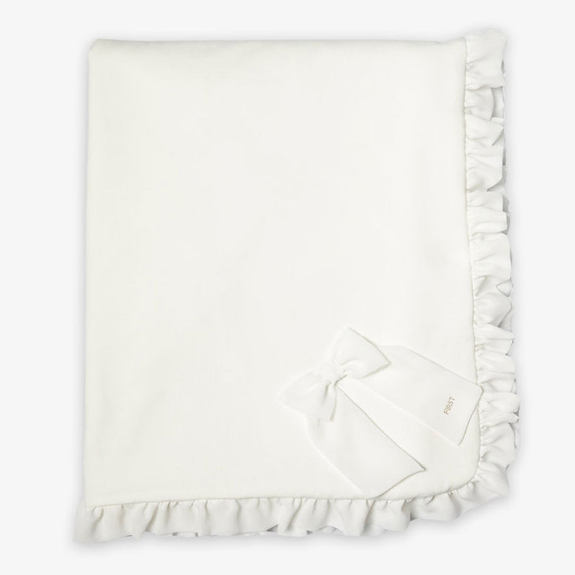 First Baby Meisjes Accessoire In Off White