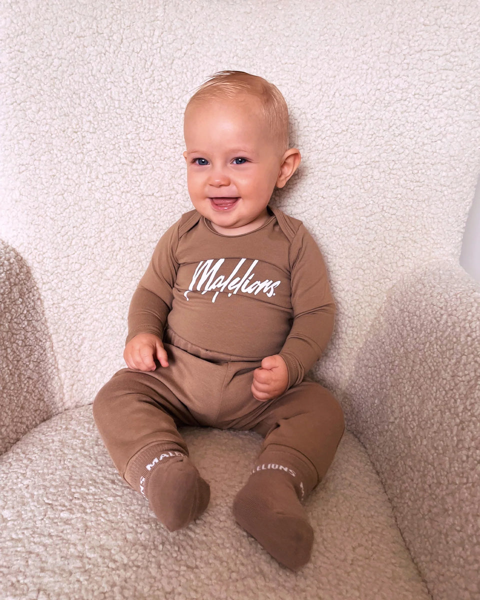 Malelions Baby Unisex Boxpakje Beige