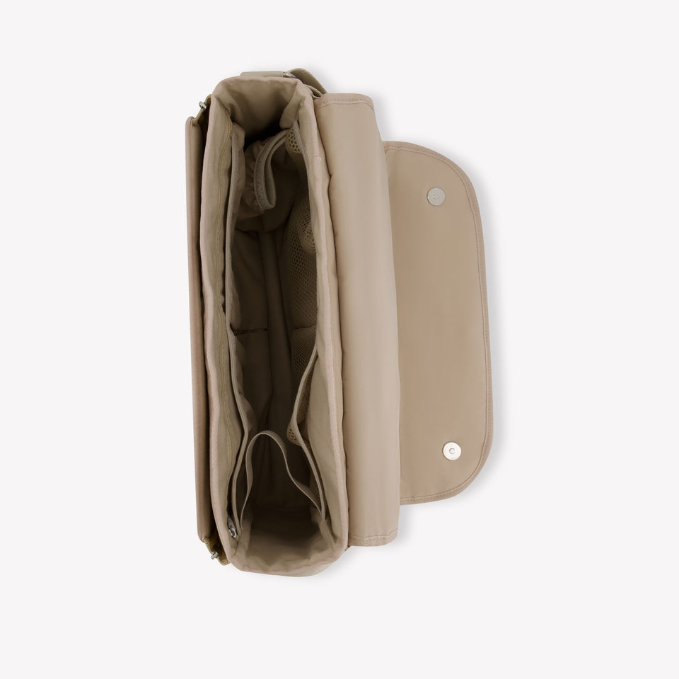 Armani Baby Unisex Luiertas In Beige