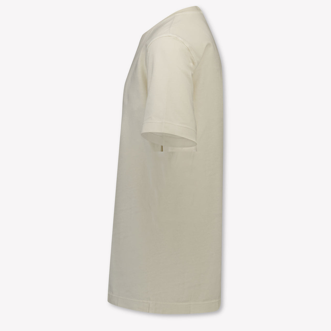 Stone Island Kinder Jongens T-Shirt In Off White