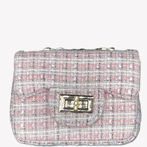 Prinsessefin Kinder Meisjes Handtas In Licht Roze