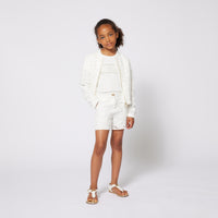 Michael Kors Kinder Meisjes Shorts In Wit