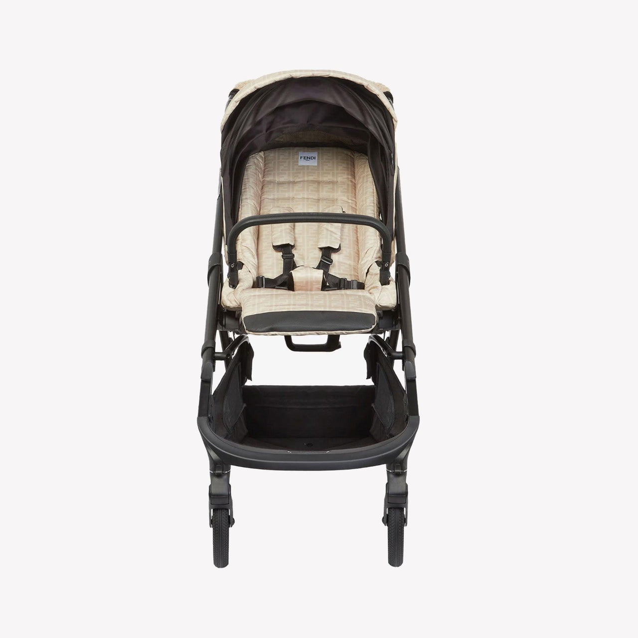 Fendi Kinderwagen In Beige