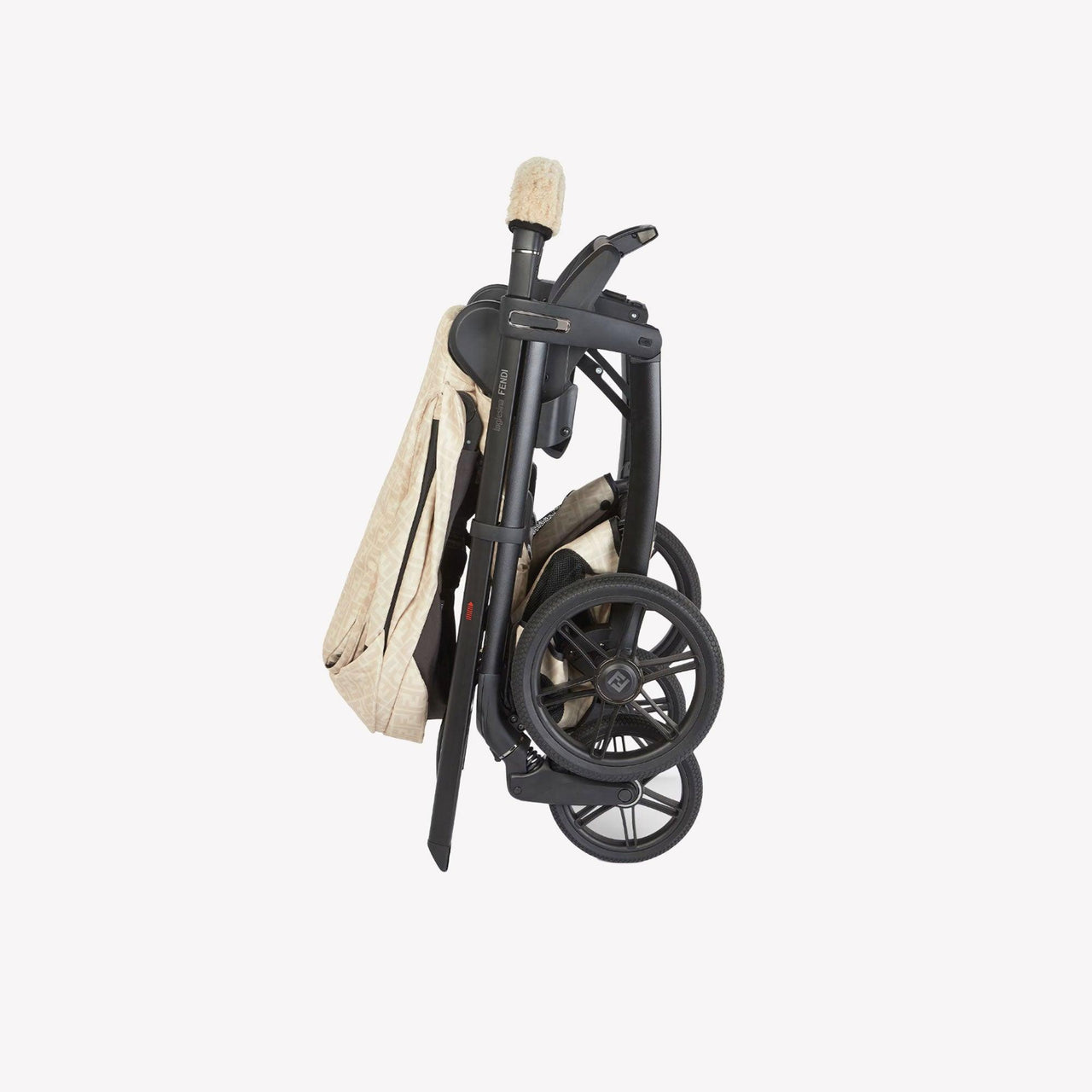 Fendi Kinderwagen In Beige